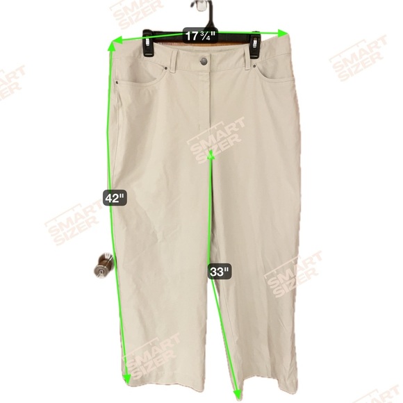 Lululemon City Sleek 5 Pocket High-Rise Wide-Leg Pant *Light Utilitech - Picture 11 of 11